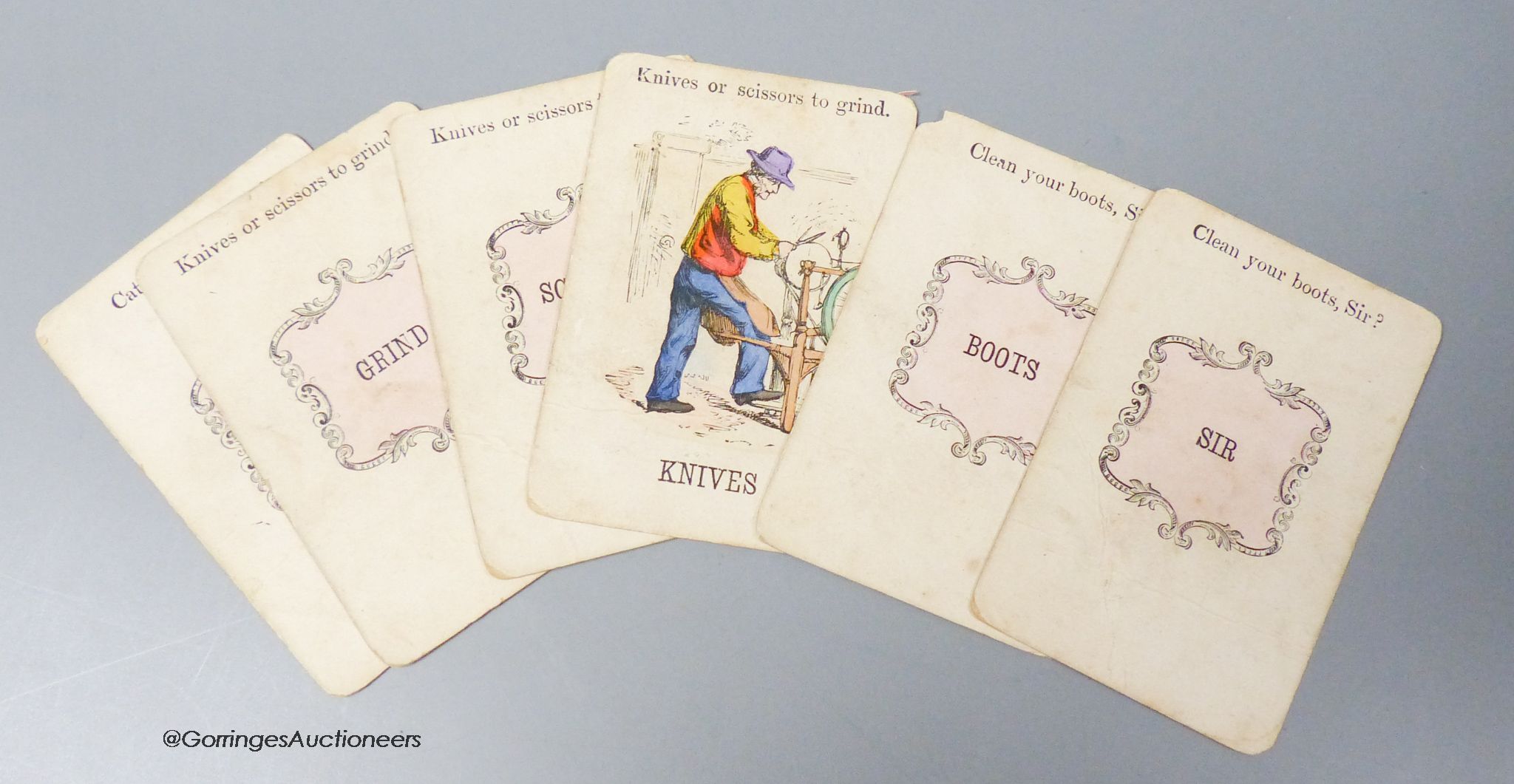 The streets of London card game, three packs De La Rue, Funny Families card game and a game of Ludo